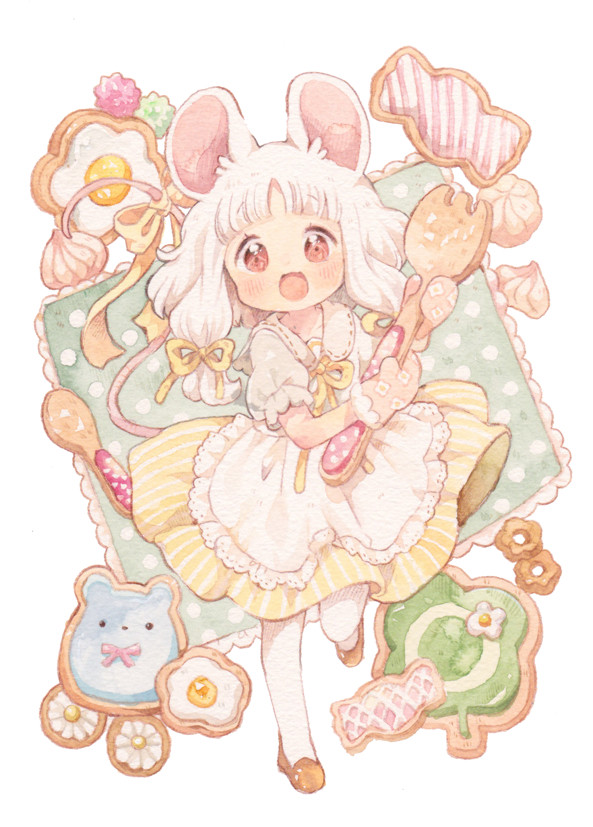 ねずみさんとアイシングクッキー