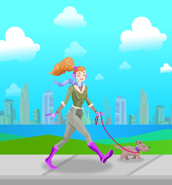 Walking Dog