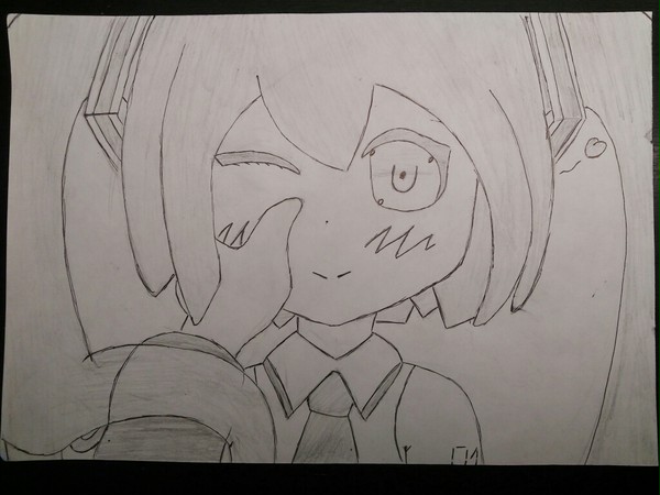 joyful hatsune miku