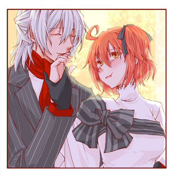 【FGO】サリぐだ
