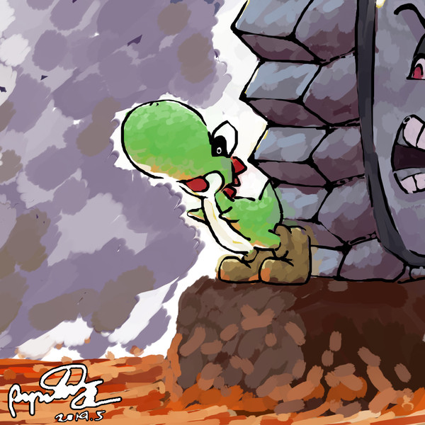 [マウス絵] でっていう島の日常-24
