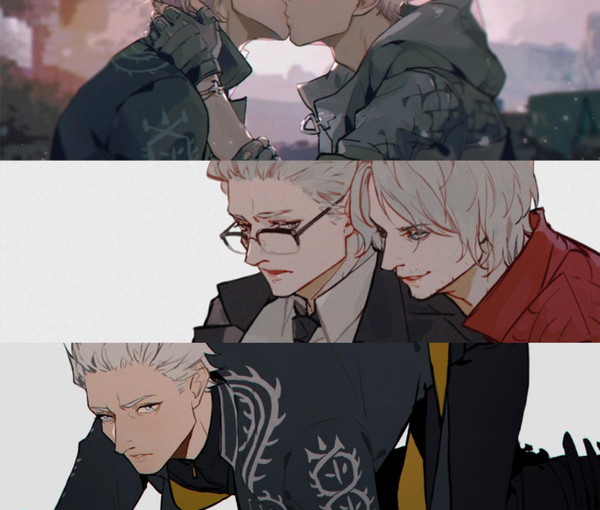 DMC5【全员混邪】