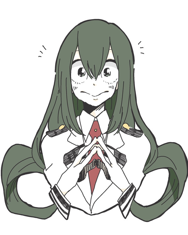 梅雨ちゃんとトガちゃん