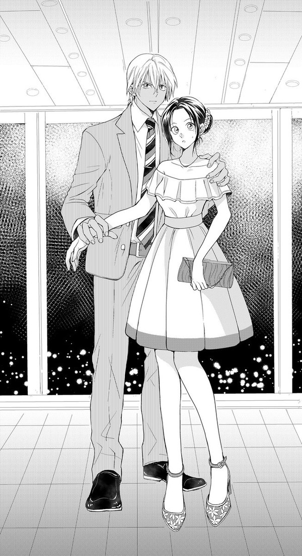 君に名前を教えるから【あむあず漫画】