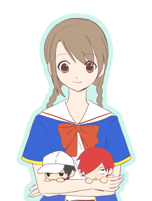 他校生と