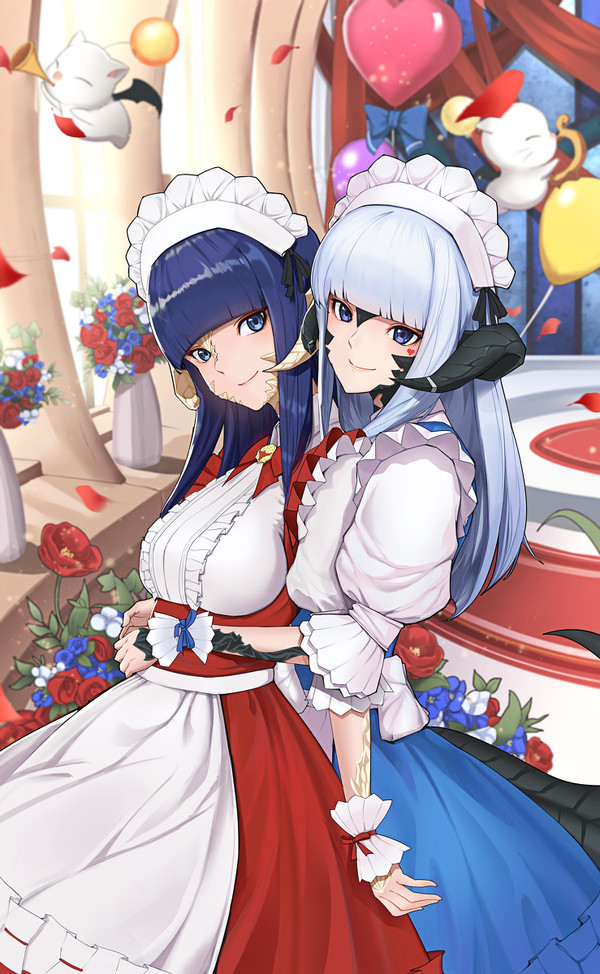 自キャラ アウラ