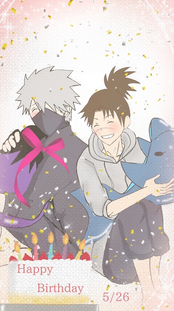 カカイル大好き(о´∀`о)💕💕