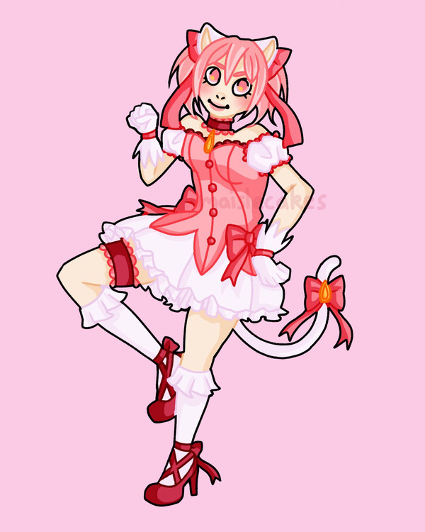Madoka Magica x TMM 1 - Madoka