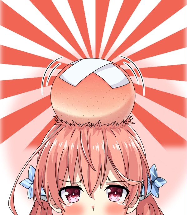 【模写】タンコブふーちゃん