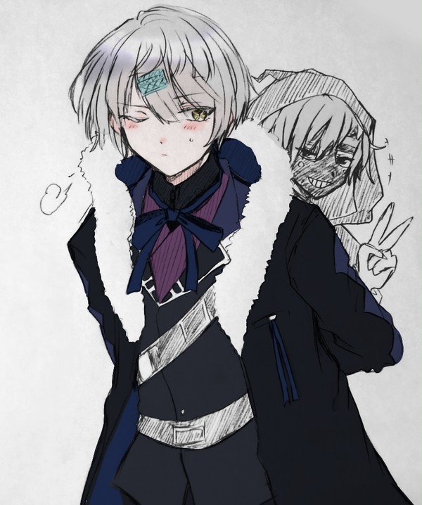 コンパスらくがき