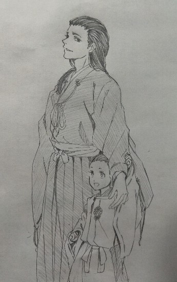 【落書き】足利尊氏創作