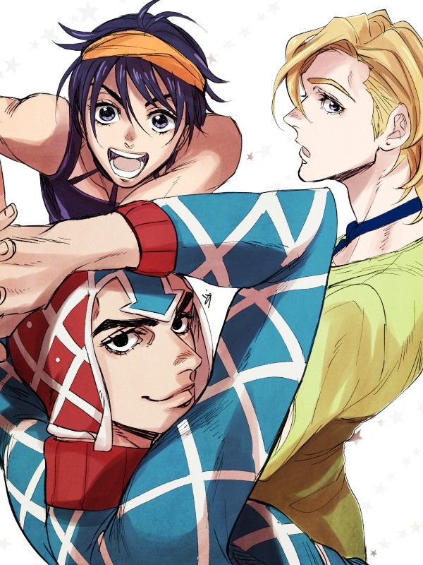ジョジョ5部ログ