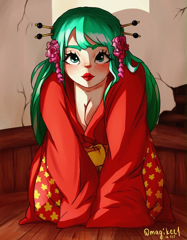One Piece Komurasaki