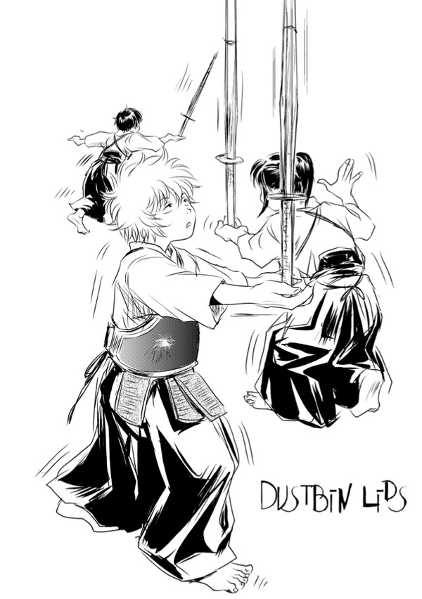 ＜銀魂＞Dustbin Lids
