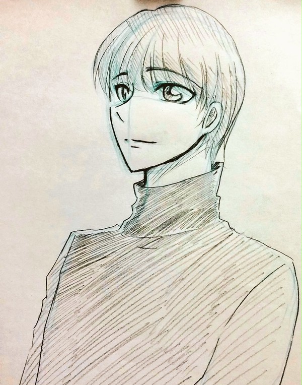 アナログお絵描き練習