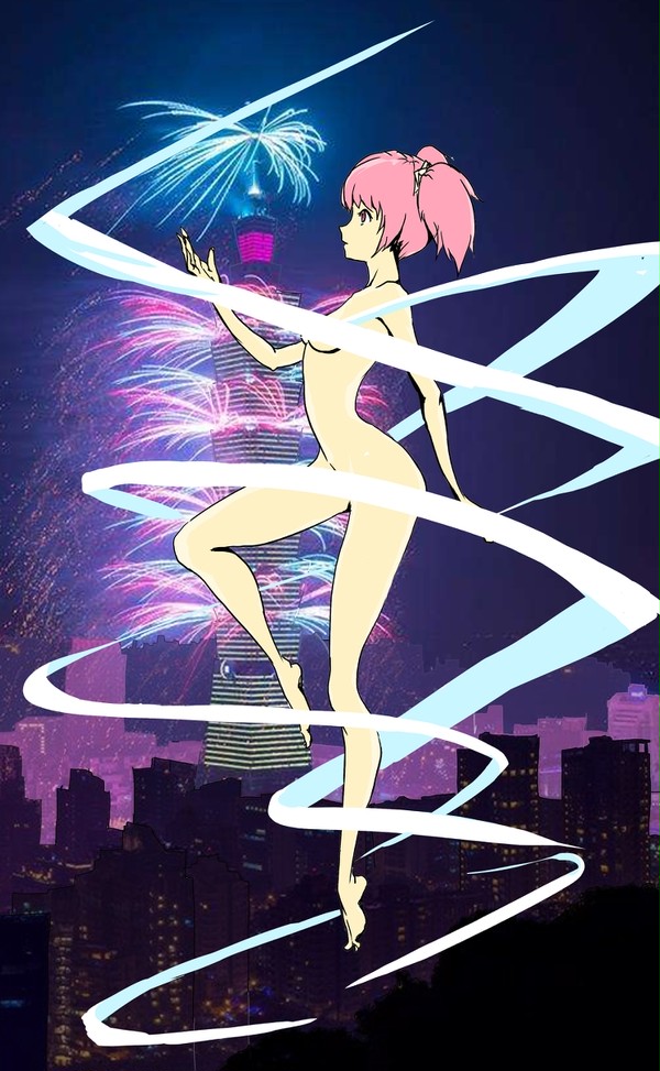 魔法少女:101綻放的煙火時降臨