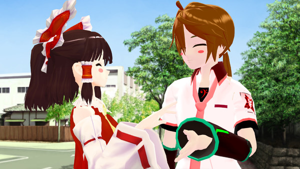 MMDモーション④　字幕なし+a