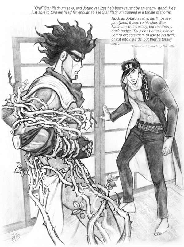 "Three card spread" Ch.2/1