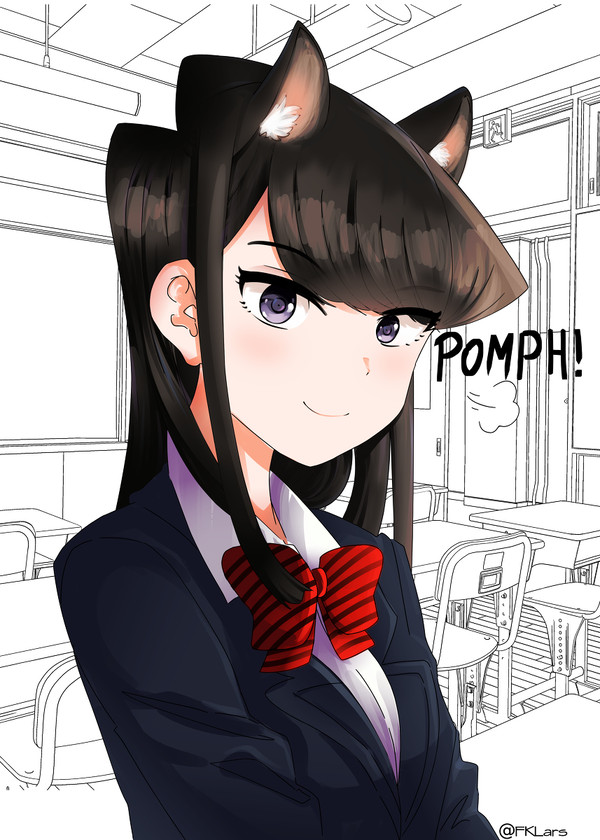 Komi-san /komicat-san