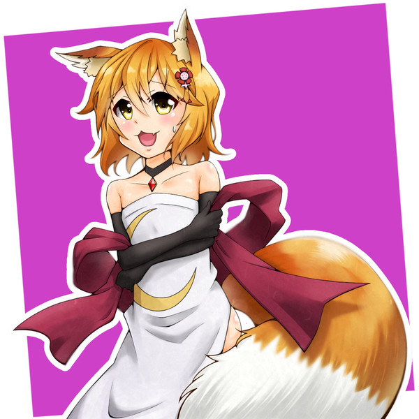 仙孤「は、恥ずかしいのじゃ…////」