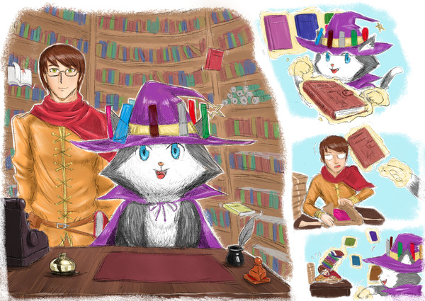 BOOK WALKER 店長徵求比賽 參賽作品