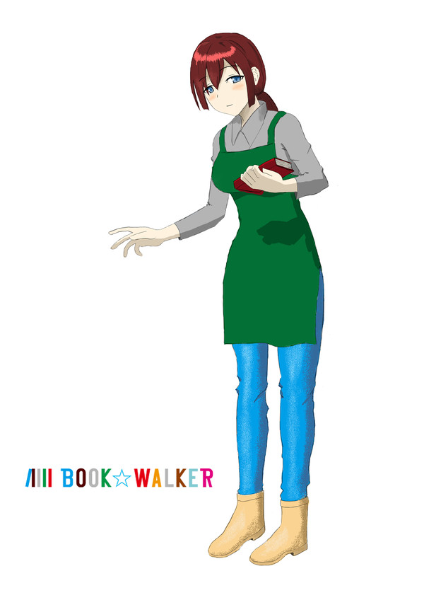 BOOKWALKER創作祭 店長