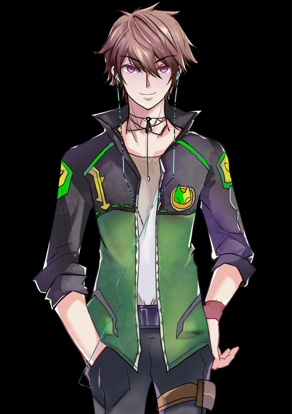 男の子