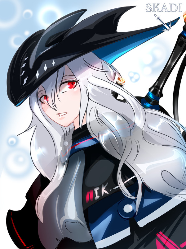 斯卡蒂SKADI_낙서습작