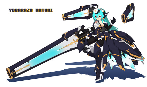 オリジナルアクトレス  【無音 ハツヒ】