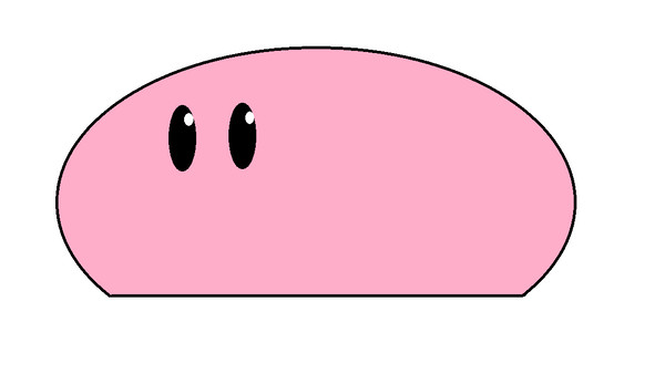 ピンクのスライム