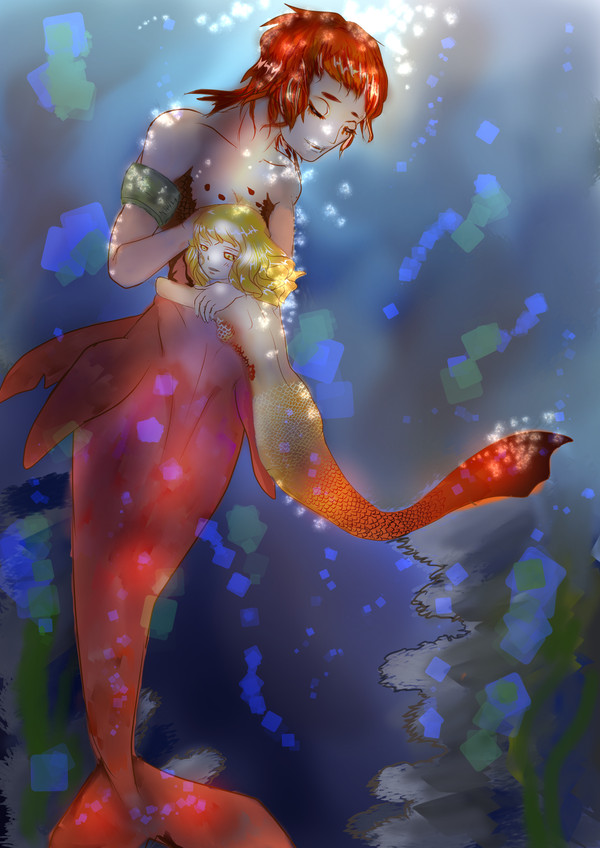 人魚の恋