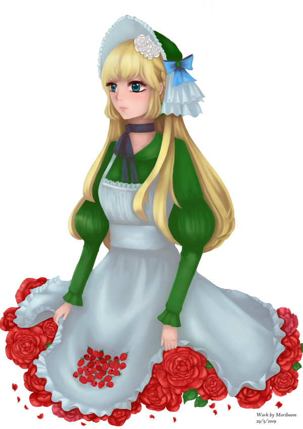 玫瑰少女