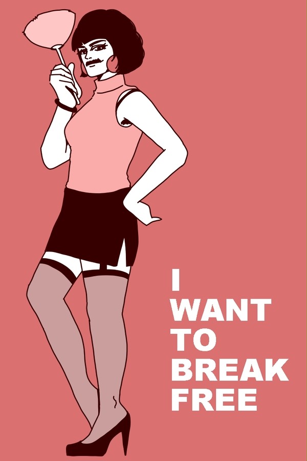 I WANT TO BREAK FREE