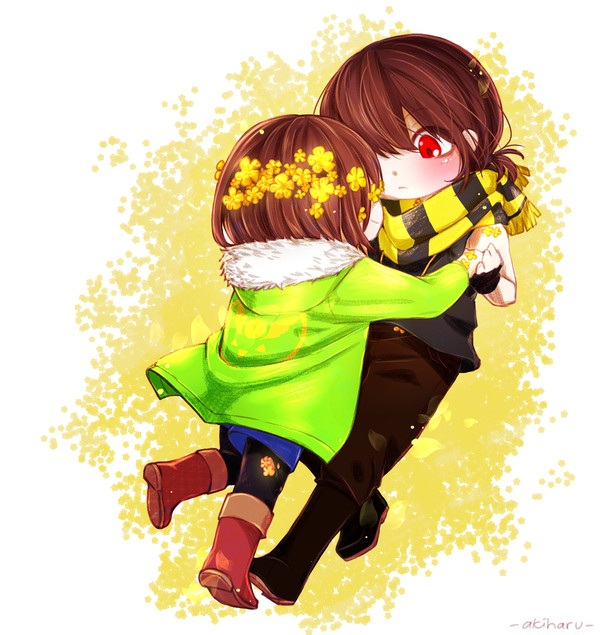 Dance of two Flowers