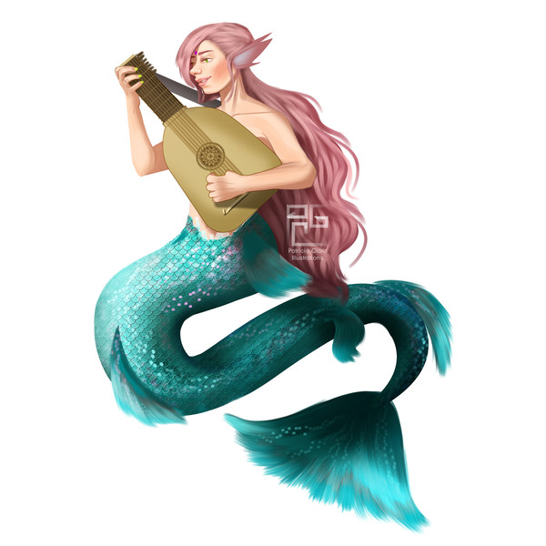 MerMay 2019 Day 24 - Musician