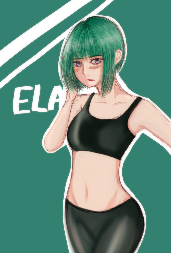 ELAちゃんらくがき