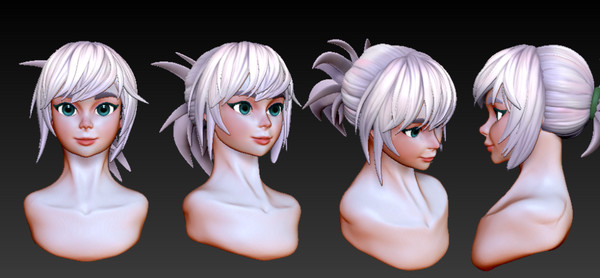 Zbrush 艾