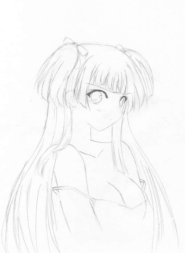 表紙単体線画【黛冬優子】