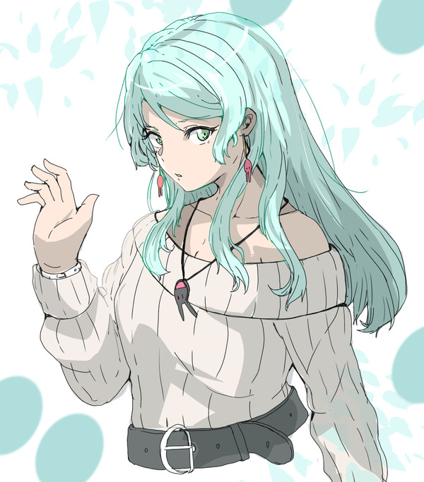 リサ姉の服を罰ゲームで着せられた紗夜さん