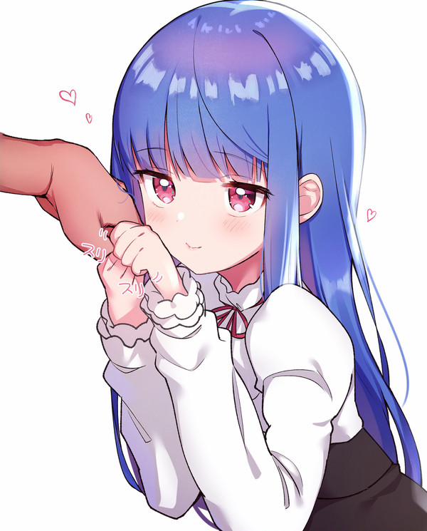 にゃんにゃんスリスリ