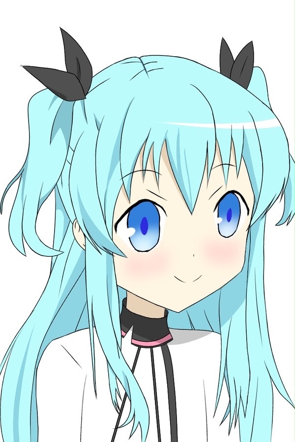 ノエルちゃんの模写