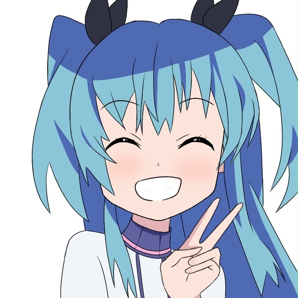 ノエルちゃんの模写3枚目