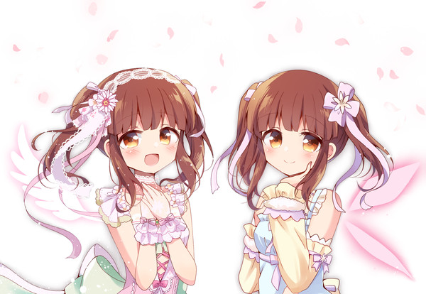 天使と妖精