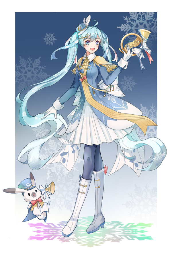 snow