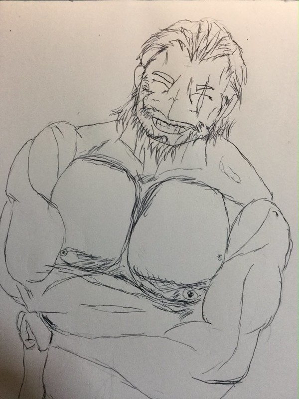 のんびりお絵描き