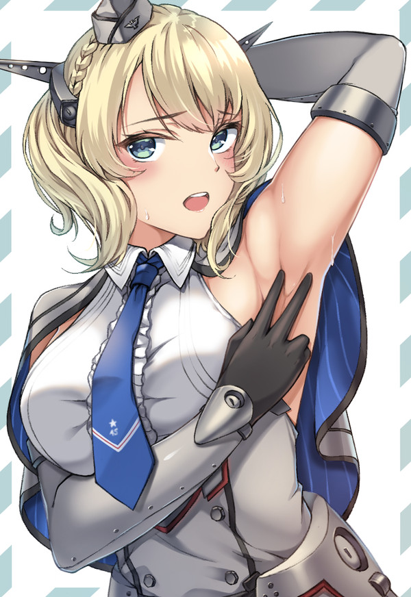 ワキきれいな子~