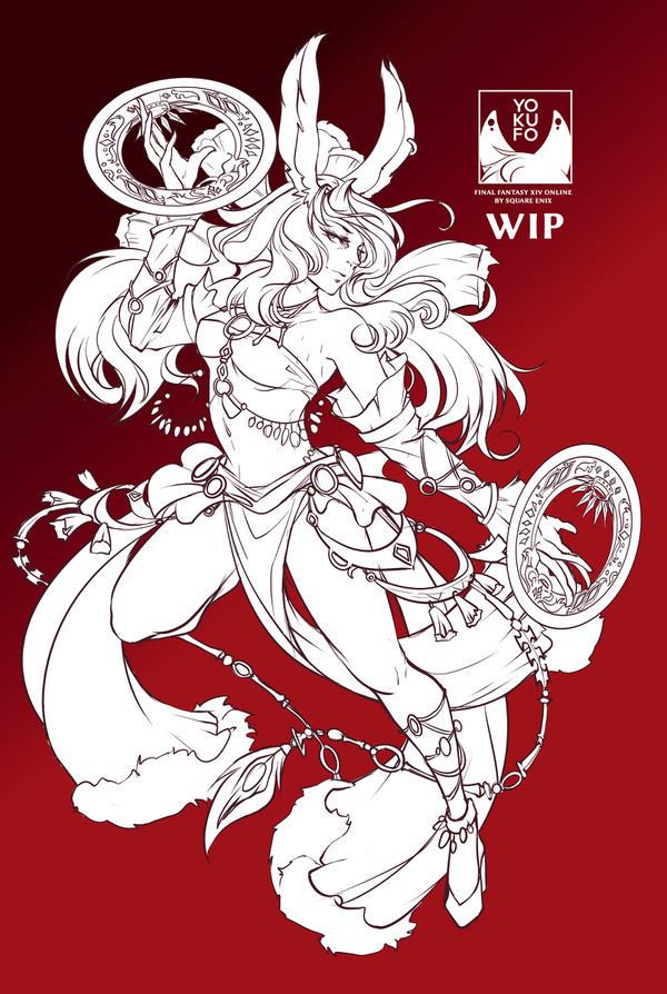 WIP Dancer