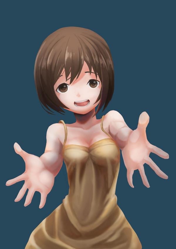 上色練習