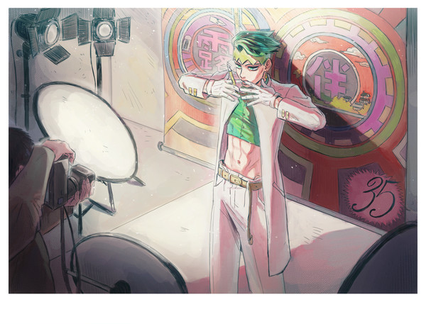 2016~17年　仗露+JOJOログ