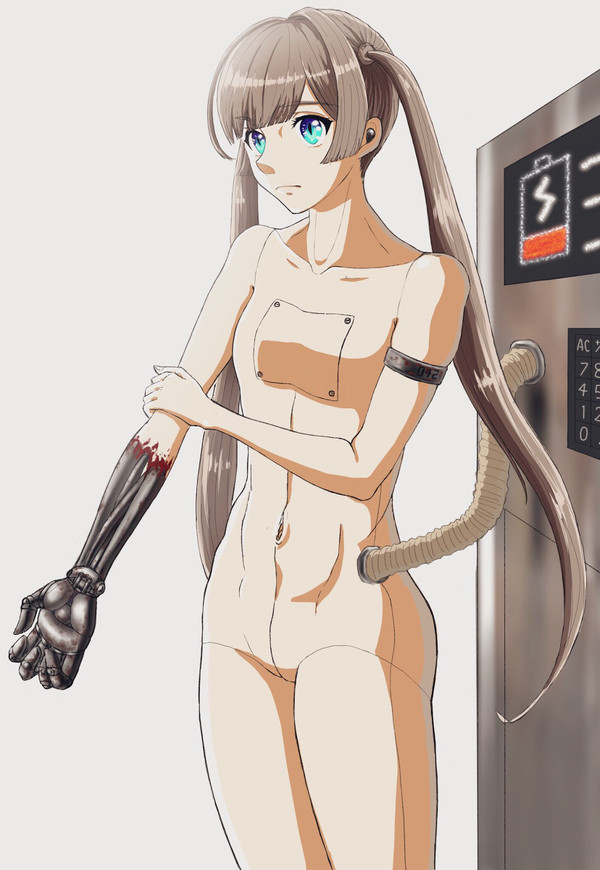 充電中